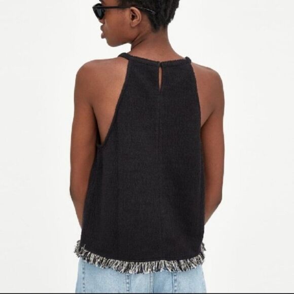 Zara Trafaluc halter top - Picture 2 of 8
